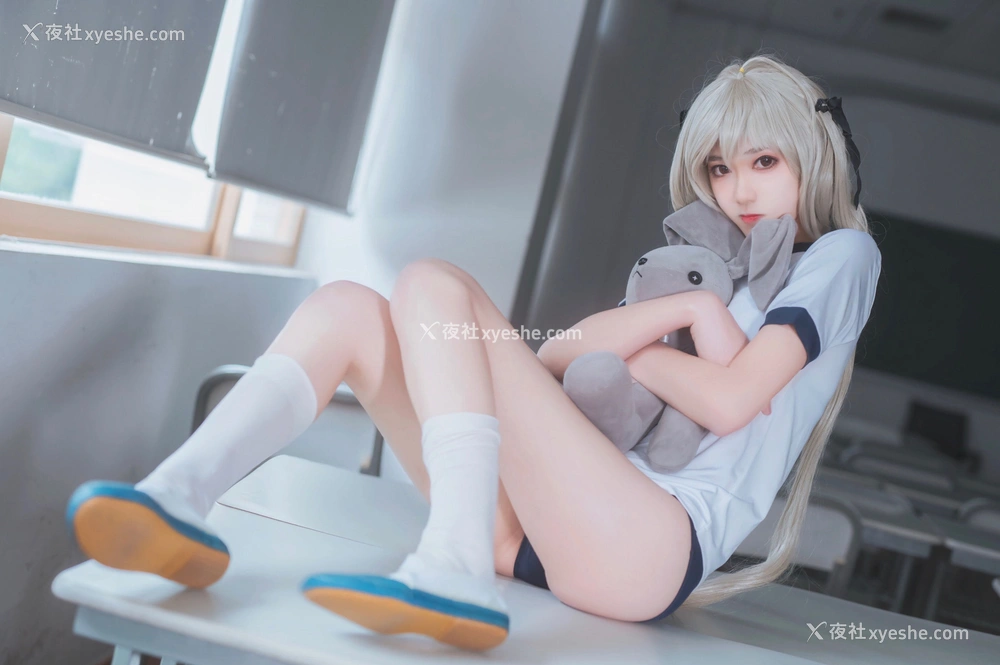 1P - [Cosplay]南桃Momoko – 春日野穹体操服