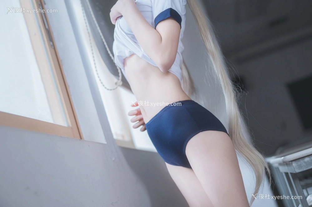 1P - [Cosplay]南桃Momoko – 春日野穹体操服