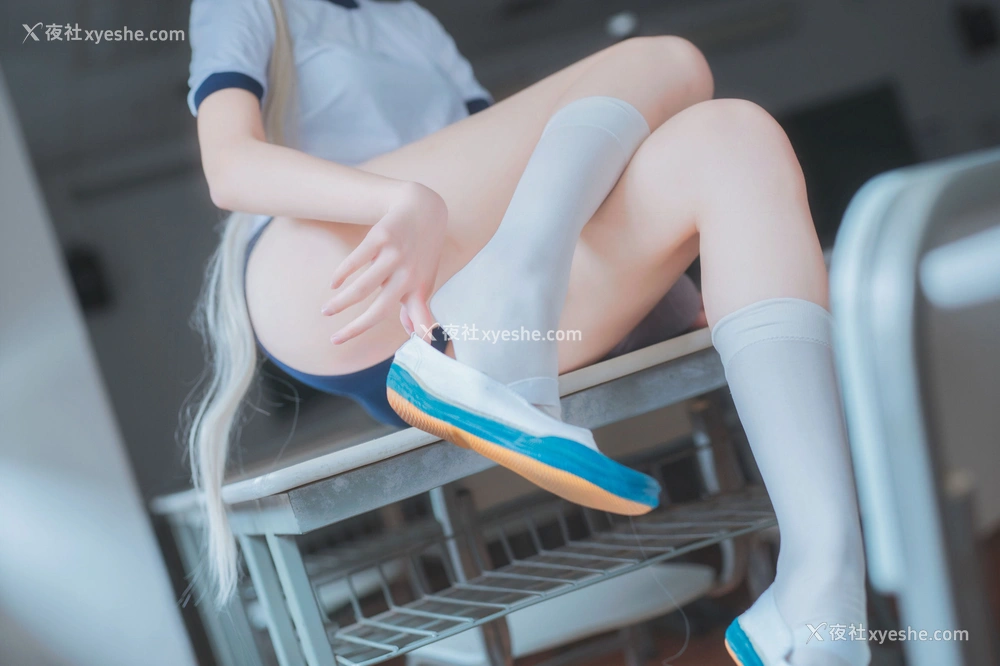 1P - [Cosplay]南桃Momoko – 春日野穹体操服