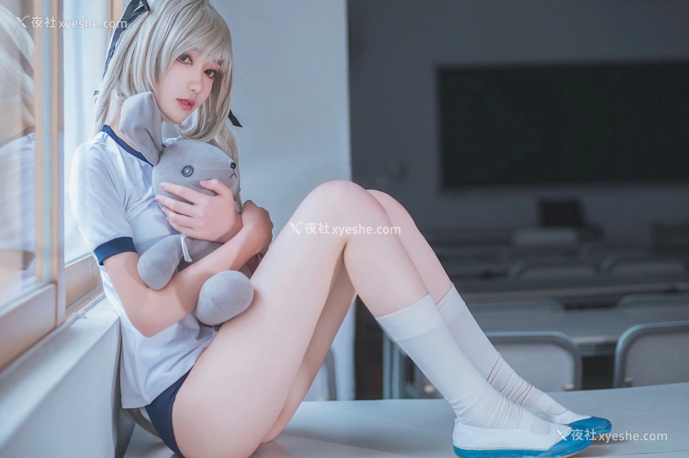 1P - [Cosplay]南桃Momoko – 春日野穹体操服