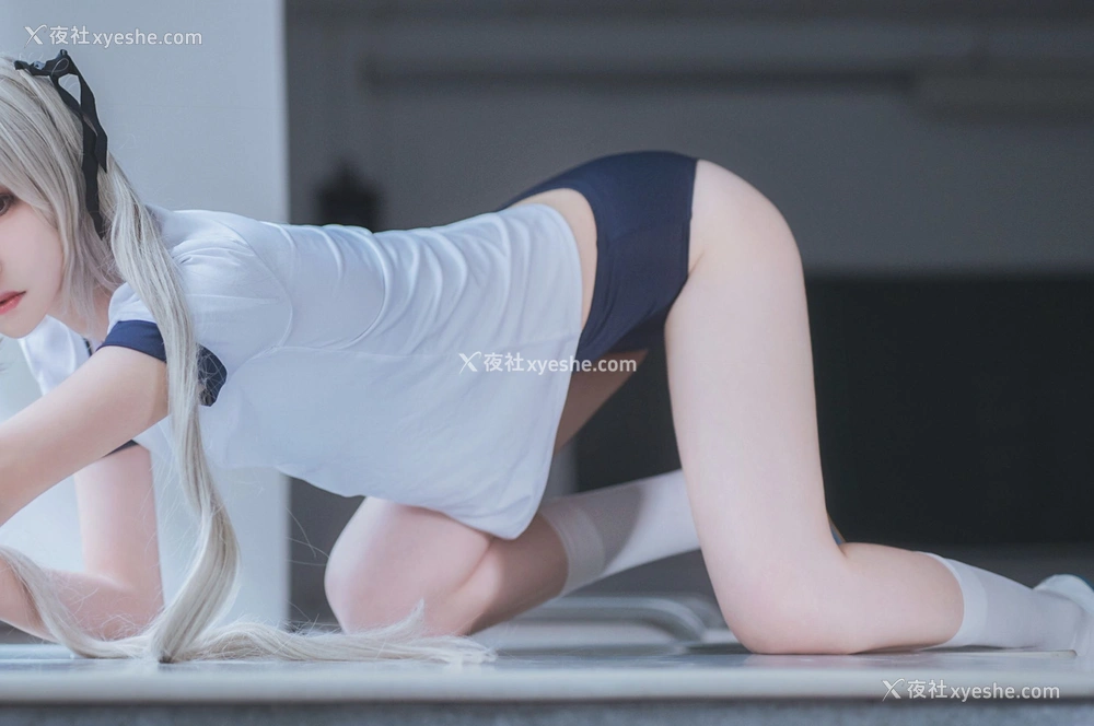 1P - [Cosplay]南桃Momoko – 春日野穹体操服