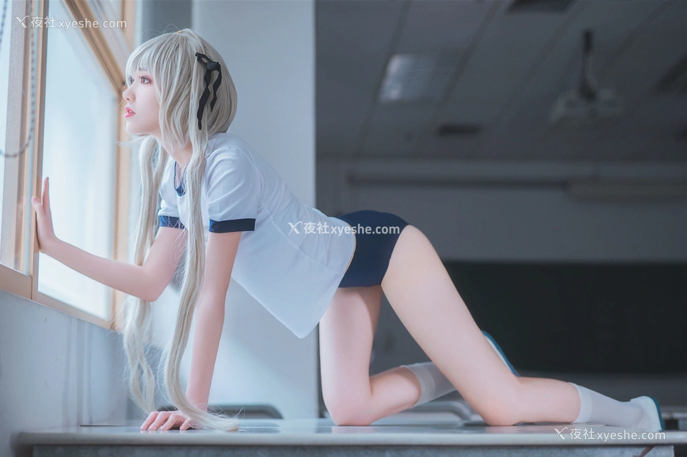 1P - [Cosplay]南桃Momoko – 春日野穹体操服