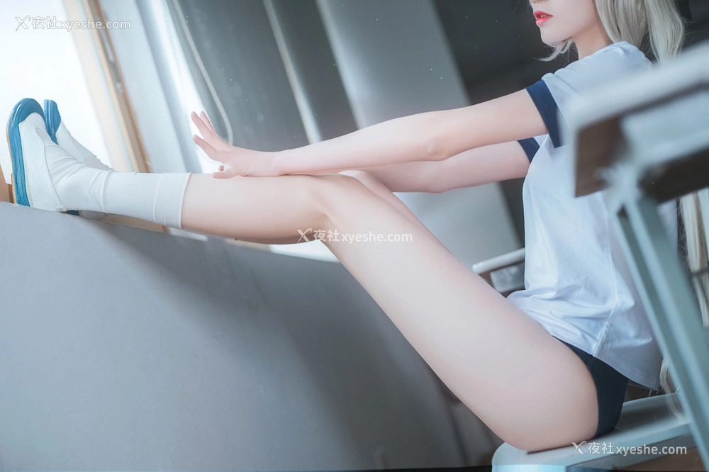 1P - [Cosplay]南桃Momoko – 春日野穹体操服
