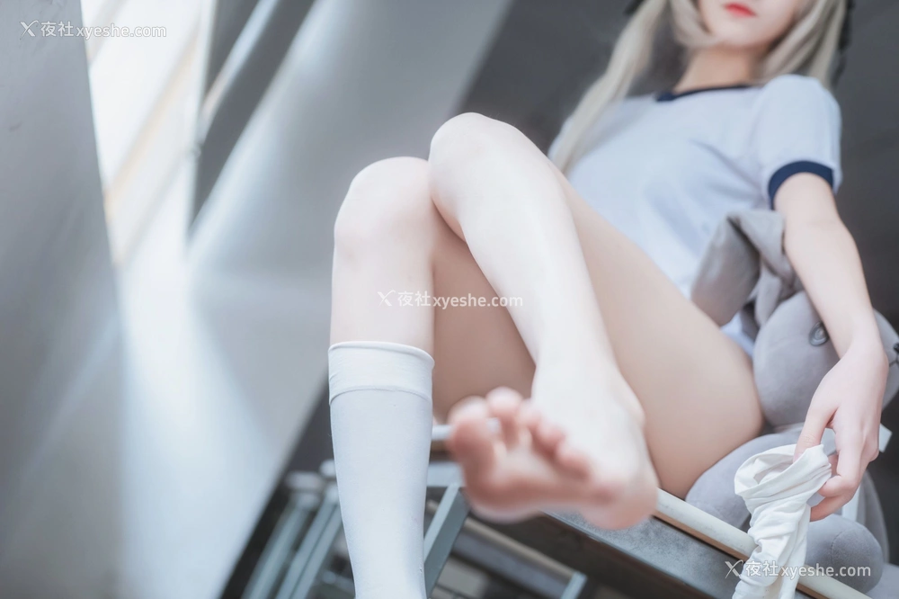 1P - [Cosplay]南桃Momoko – 春日野穹体操服