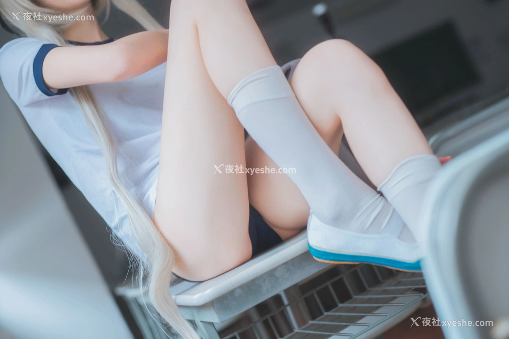 1P - [Cosplay]南桃Momoko – 春日野穹体操服