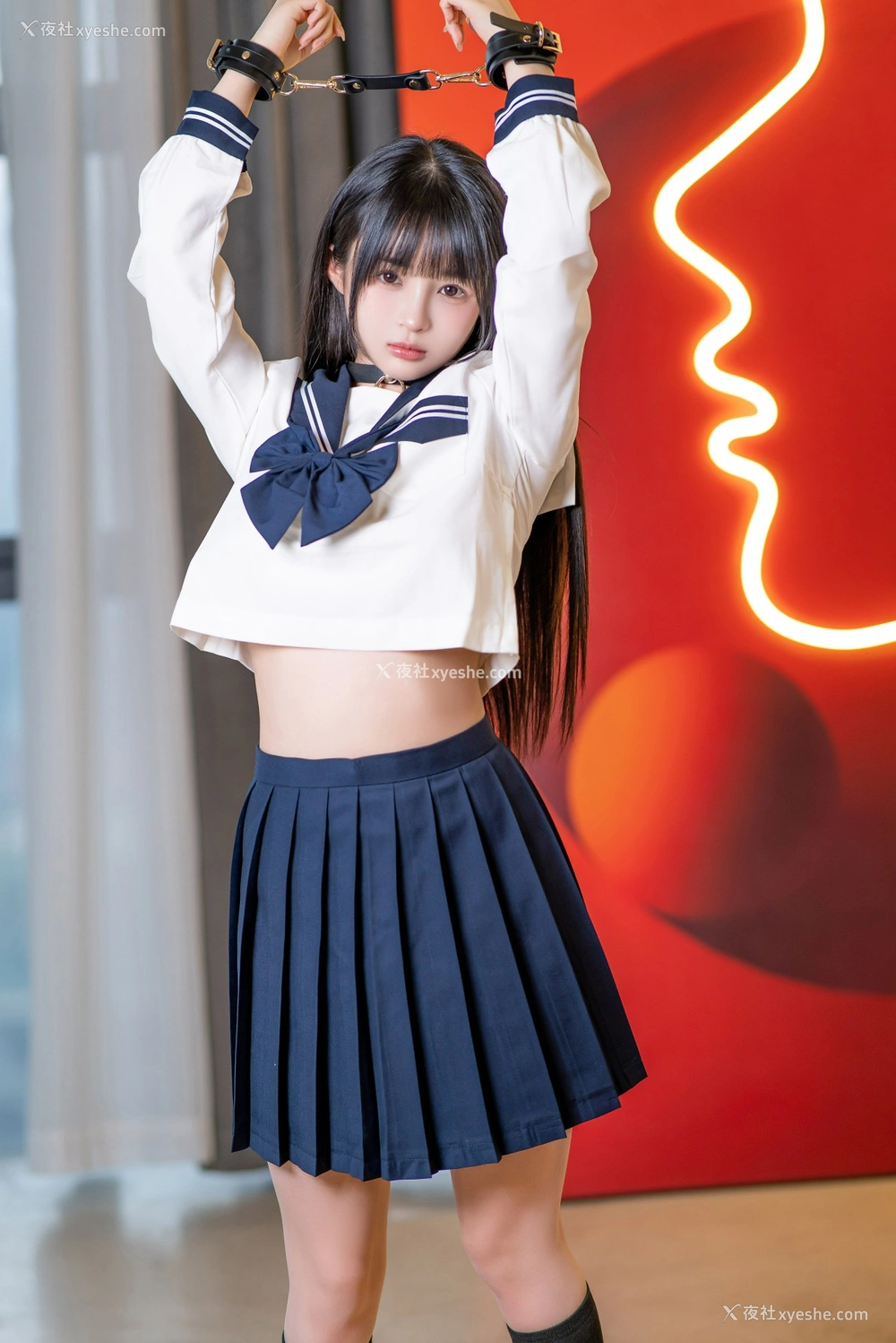 1P - 桜井宁宁 – JK的秘密X蜡烛