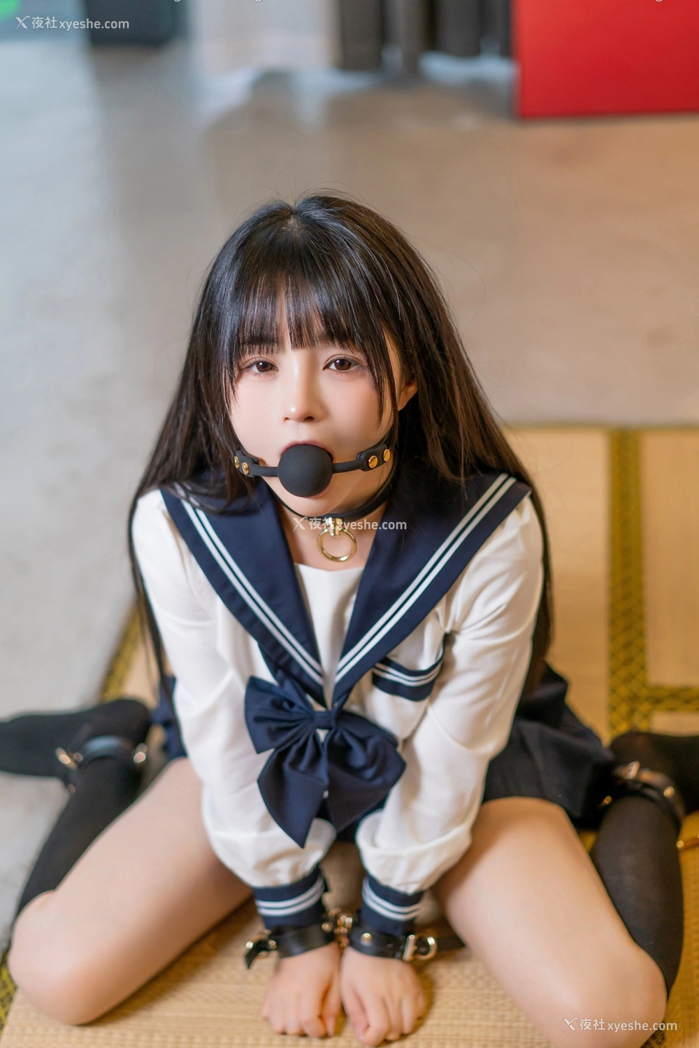 1P - 桜井宁宁 – JK的秘密X蜡烛