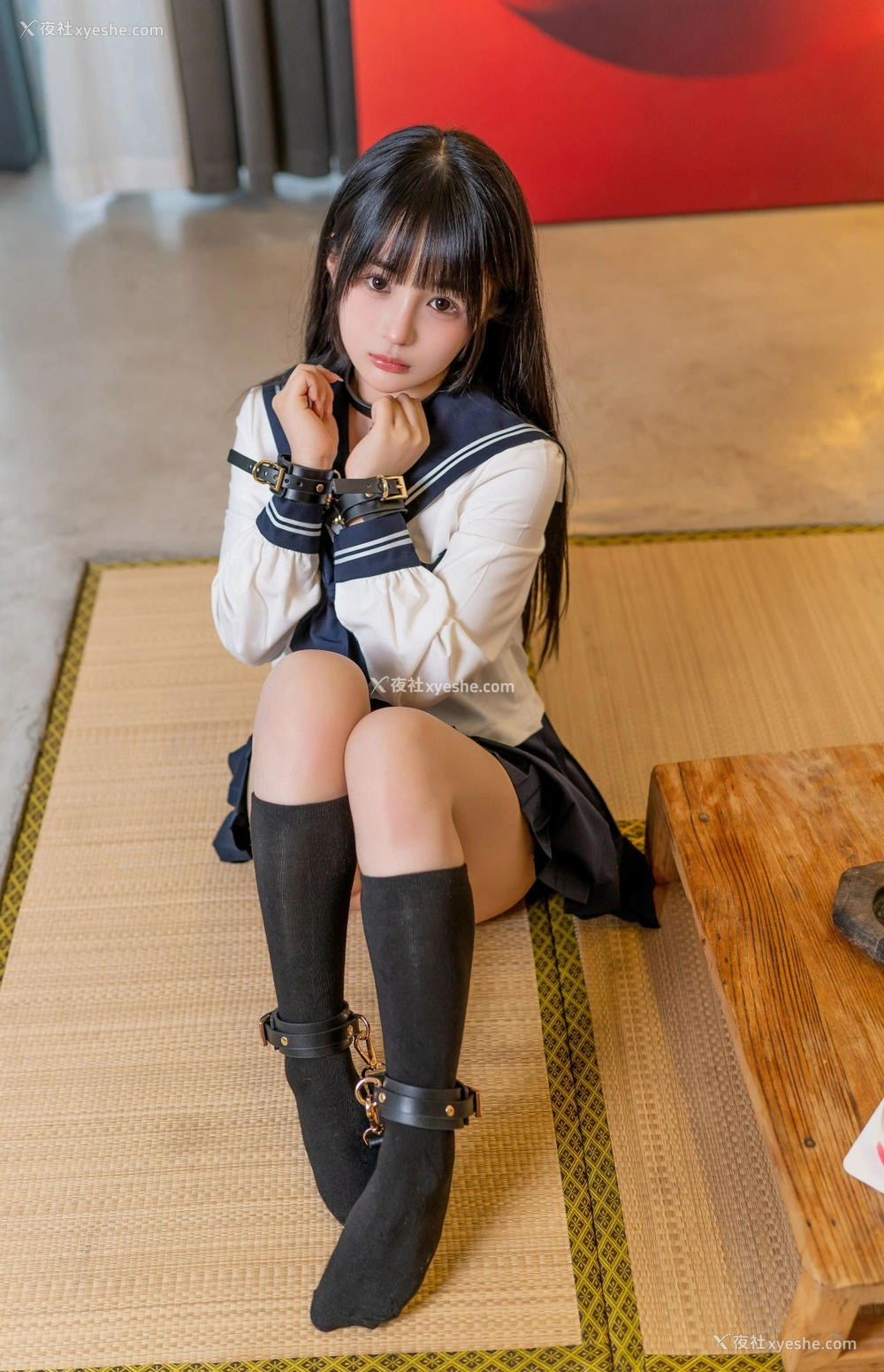 1P - 桜井宁宁 – JK的秘密X蜡烛