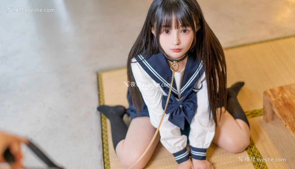 1P - 桜井宁宁 – JK的秘密X蜡烛