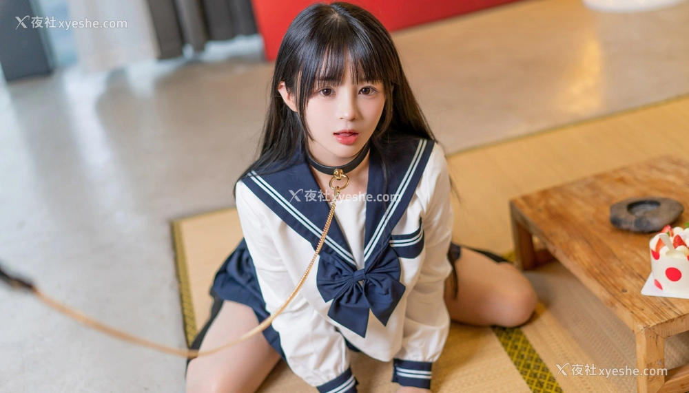 1P - 桜井宁宁 – JK的秘密X蜡烛
