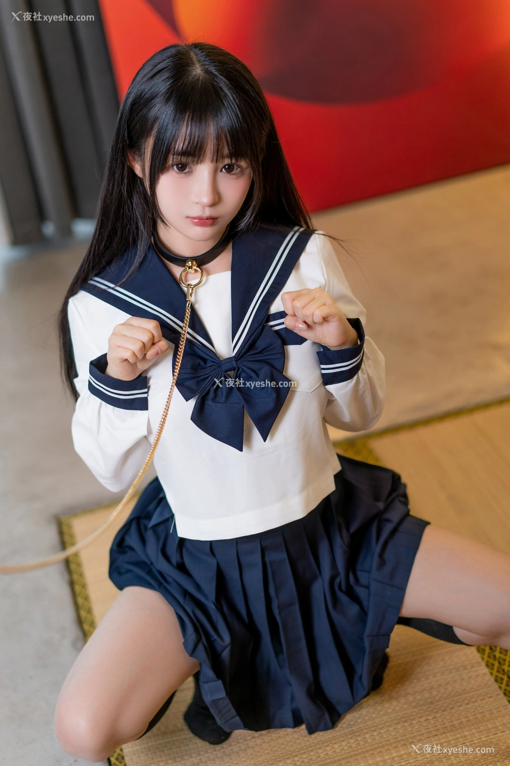 1P - 桜井宁宁 – JK的秘密X蜡烛