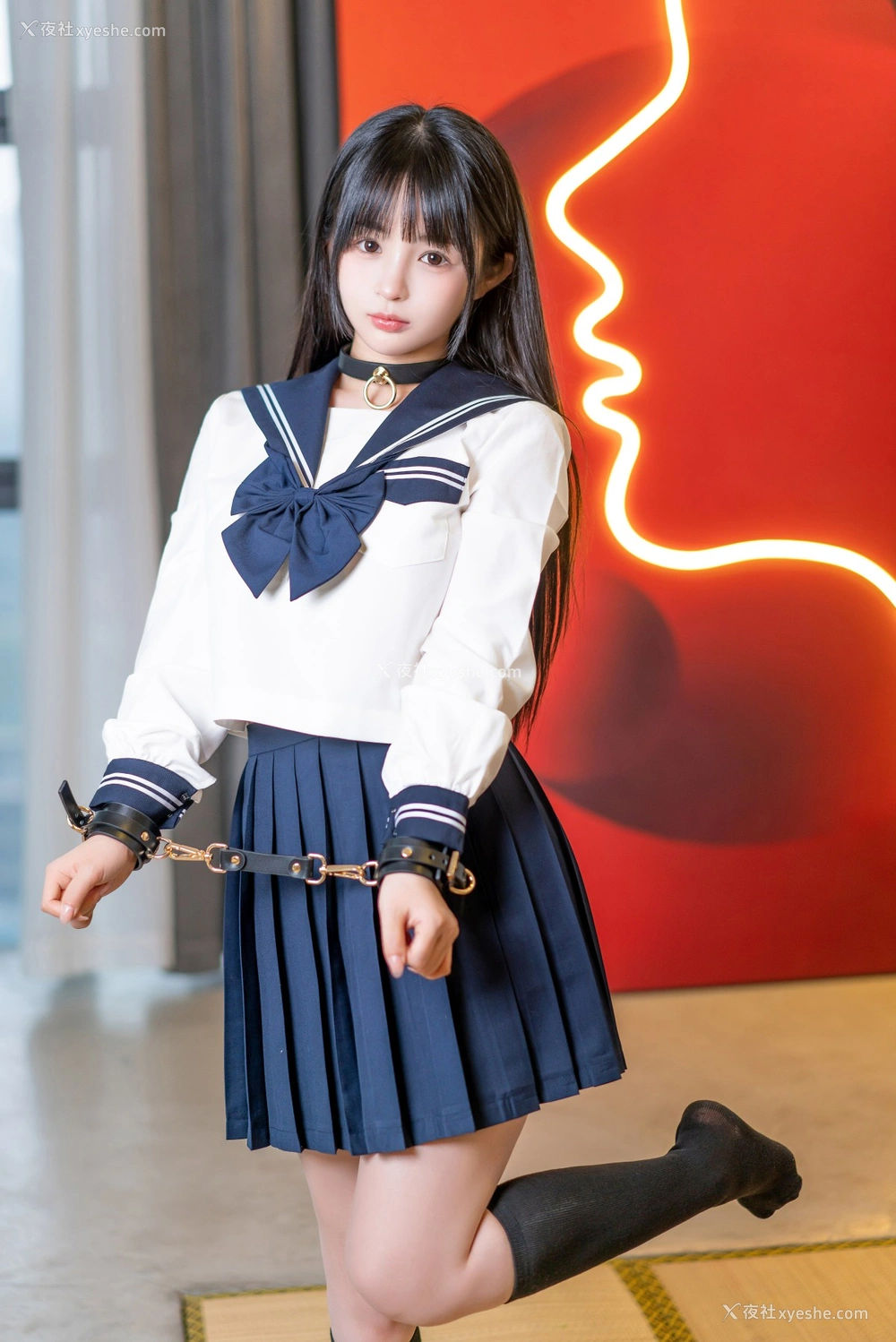 1P - 桜井宁宁 – JK的秘密X蜡烛