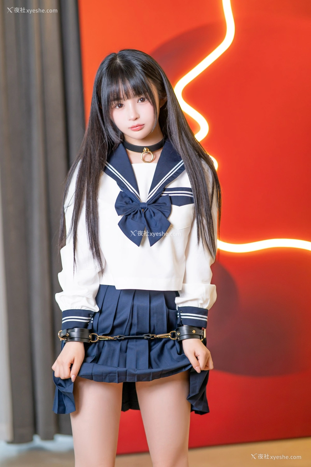1P - 桜井宁宁 – JK的秘密X蜡烛