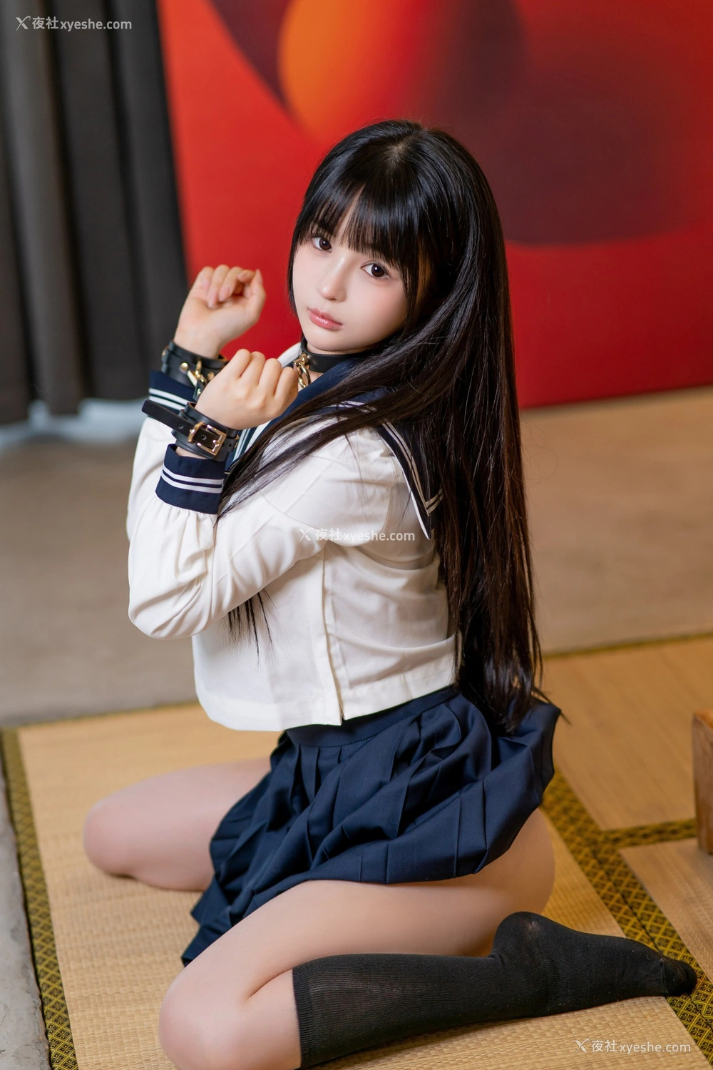 1P - 桜井宁宁 – JK的秘密X蜡烛
