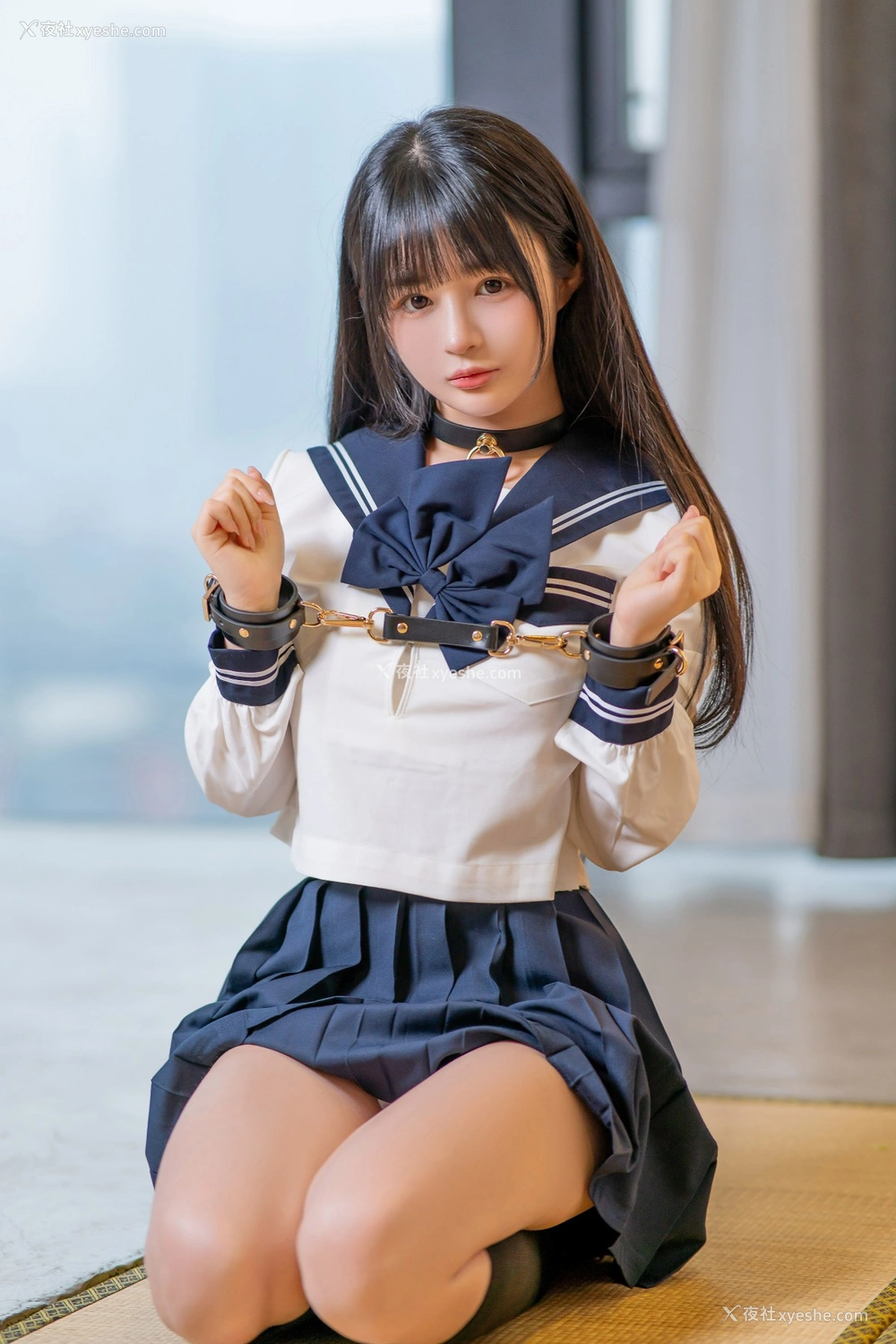 1P - 桜井宁宁 – JK的秘密X蜡烛