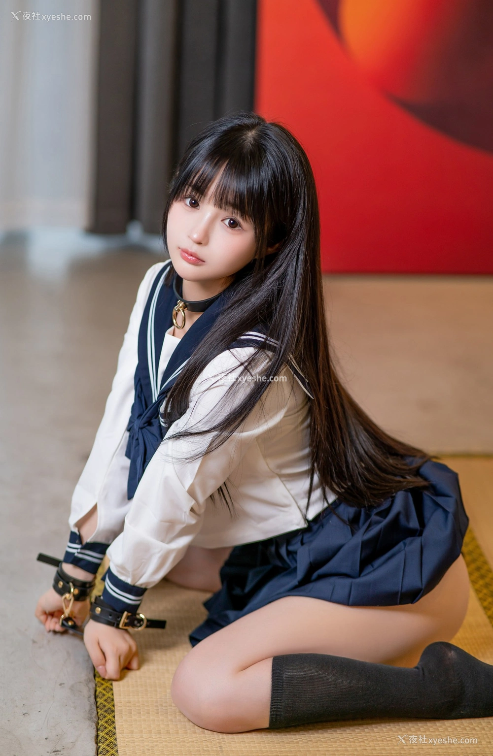 1P - 桜井宁宁 – JK的秘密X蜡烛