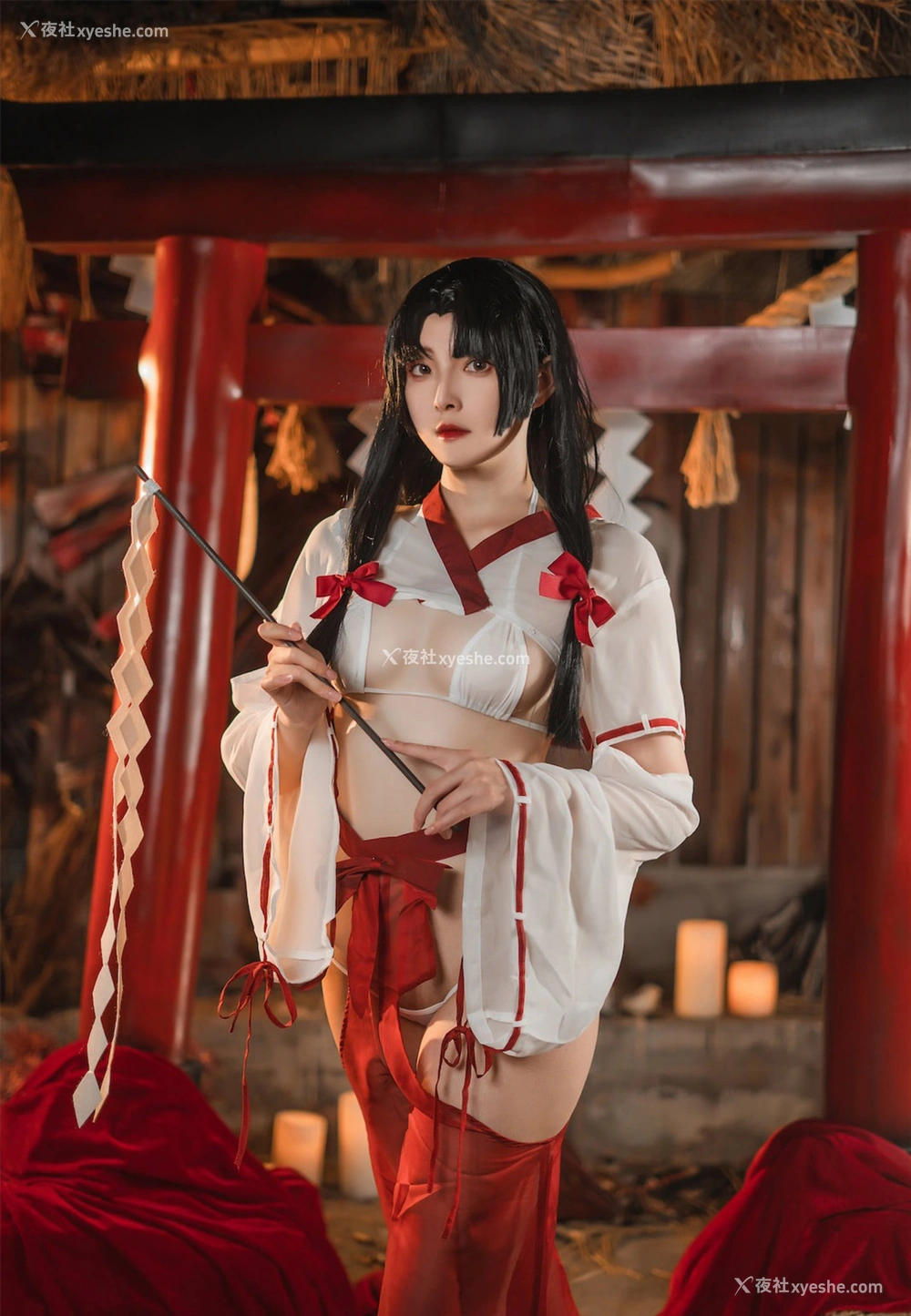 1P - Natsuko夏夏子 – 祈愿巫女