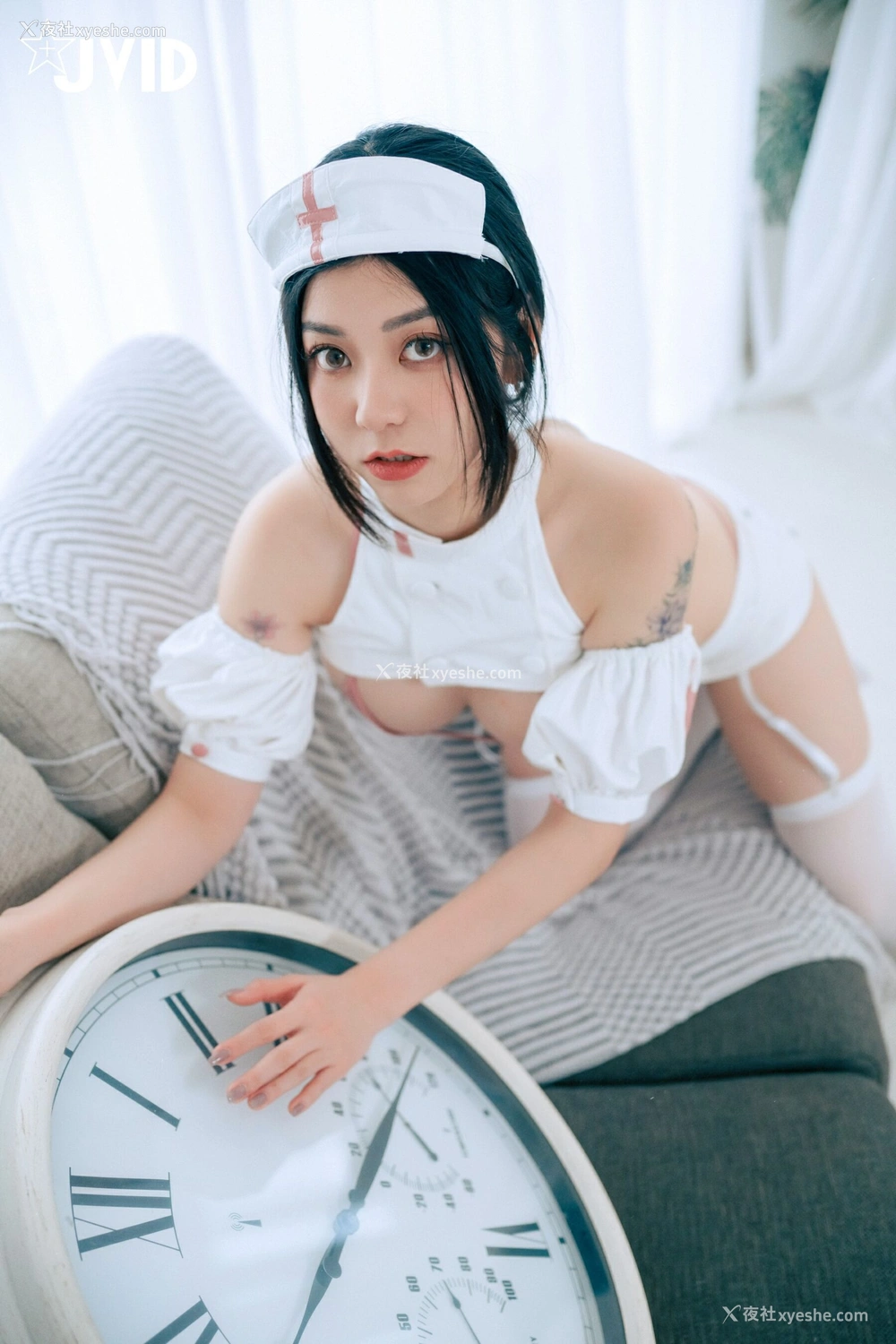 1P - 卡洛琳《色色诊疗服务》