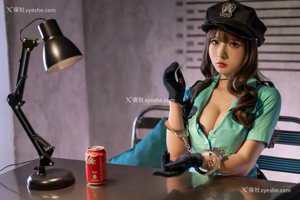 1P - yuuhui玉汇 – 特级女警