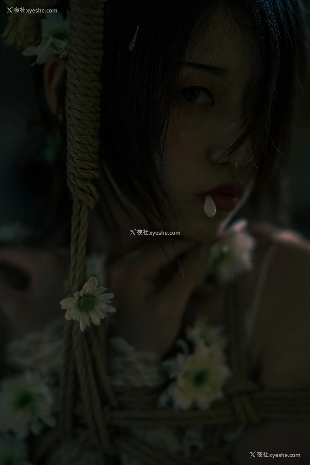 1P - 云溪溪 – 花与绳
