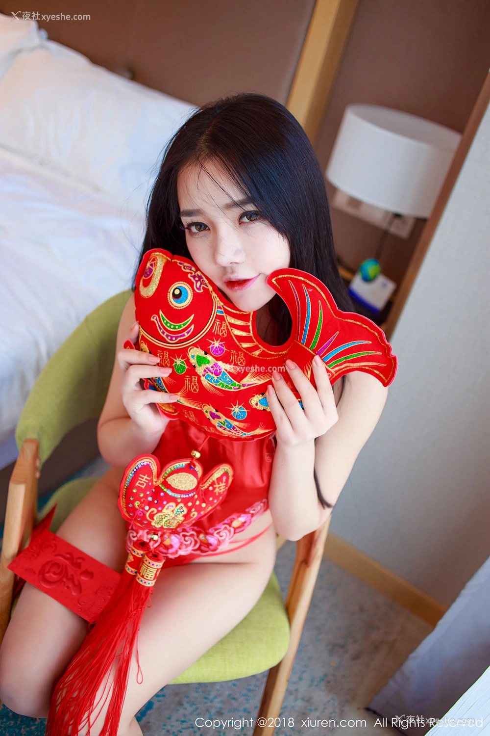 1P - [XIUREN秀人网]No.921 夏雪爱