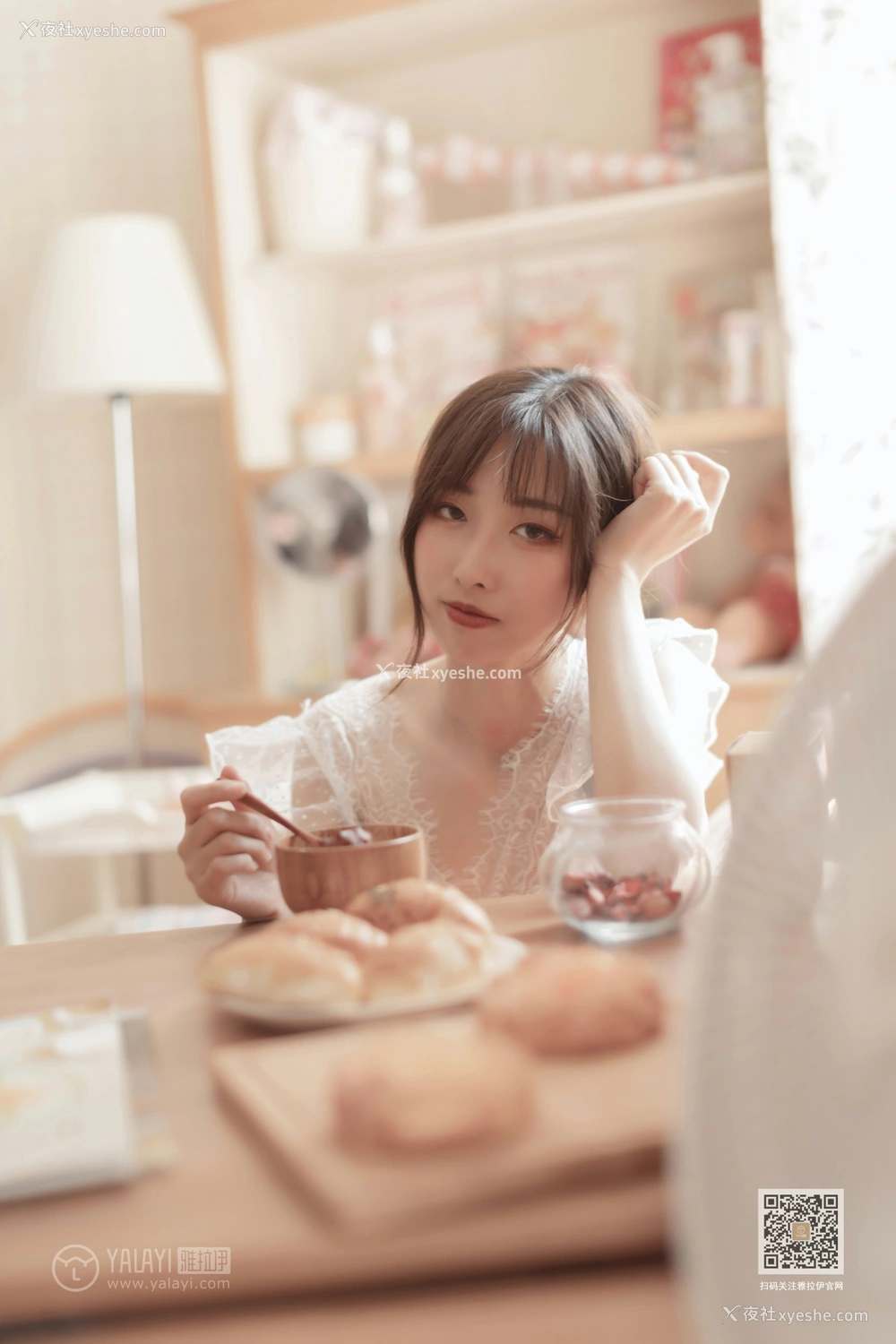 1P - [YALAYI雅拉伊] No.443 佳人有约 佳佳