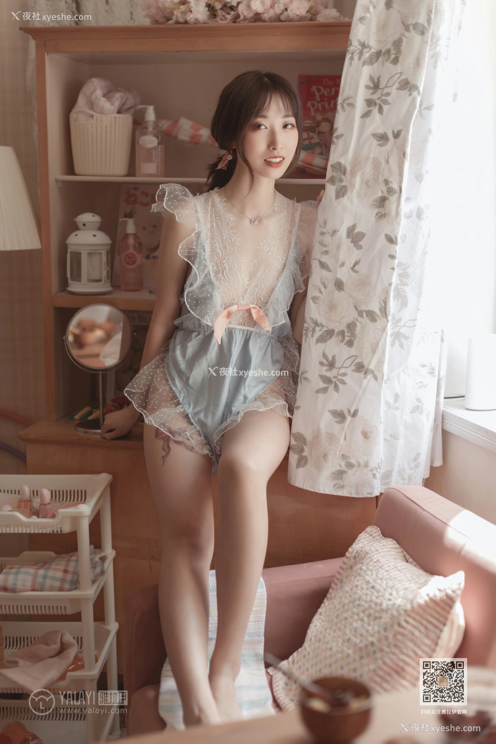 1P - [YALAYI雅拉伊] No.443 佳人有约 佳佳