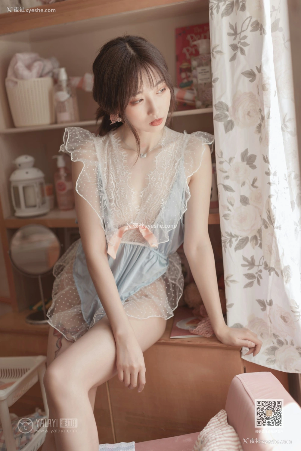 1P - [YALAYI雅拉伊] No.443 佳人有约 佳佳