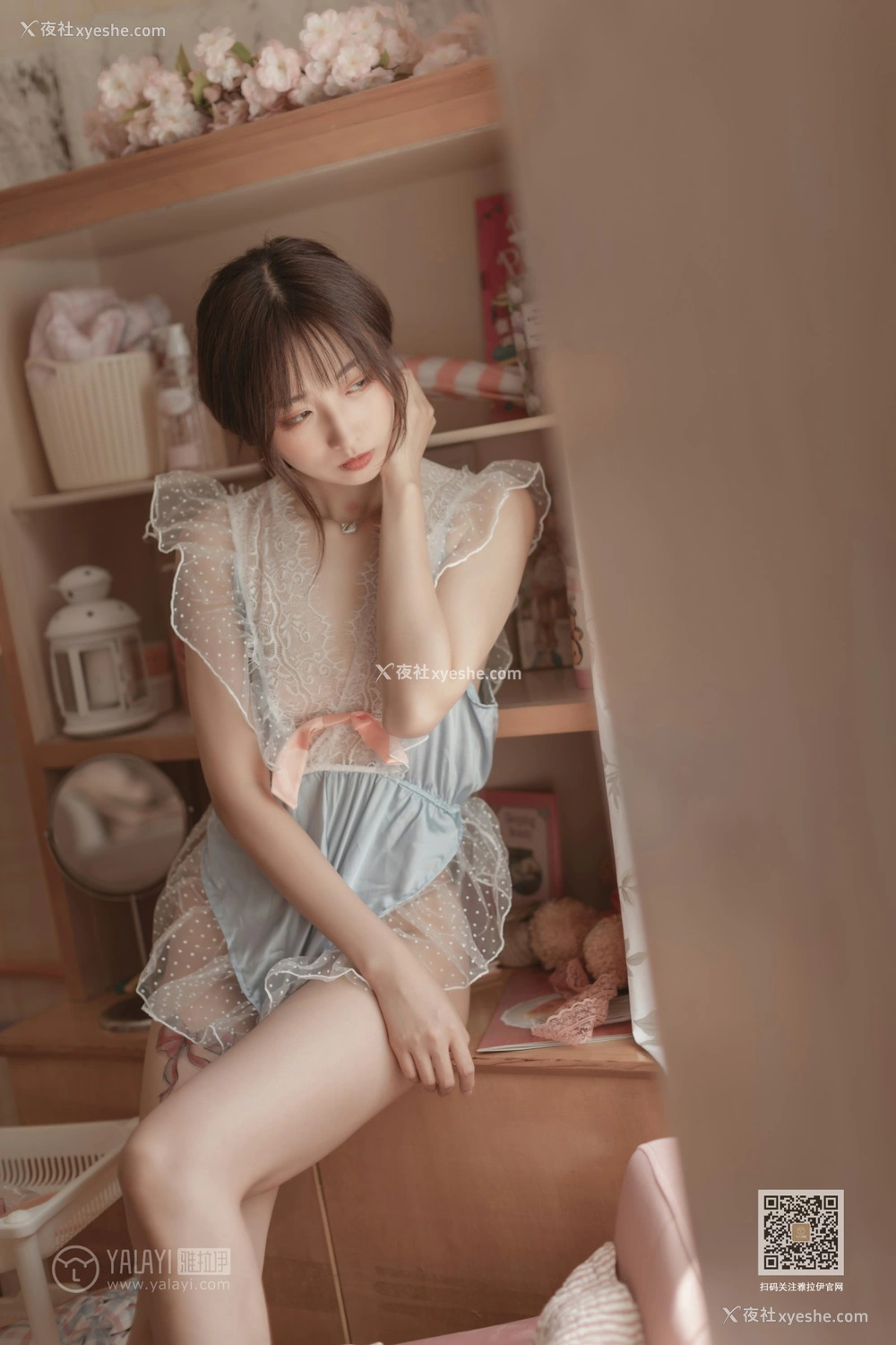 1P - [YALAYI雅拉伊] No.443 佳人有约 佳佳