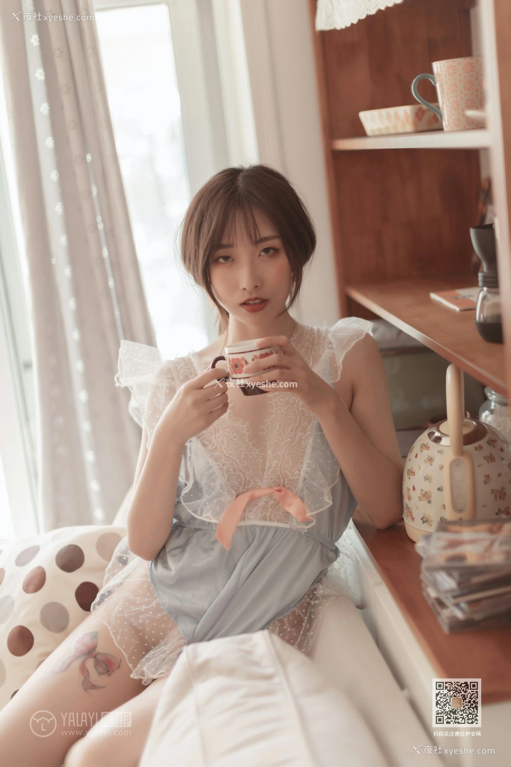 1P - [YALAYI雅拉伊] No.443 佳人有约 佳佳