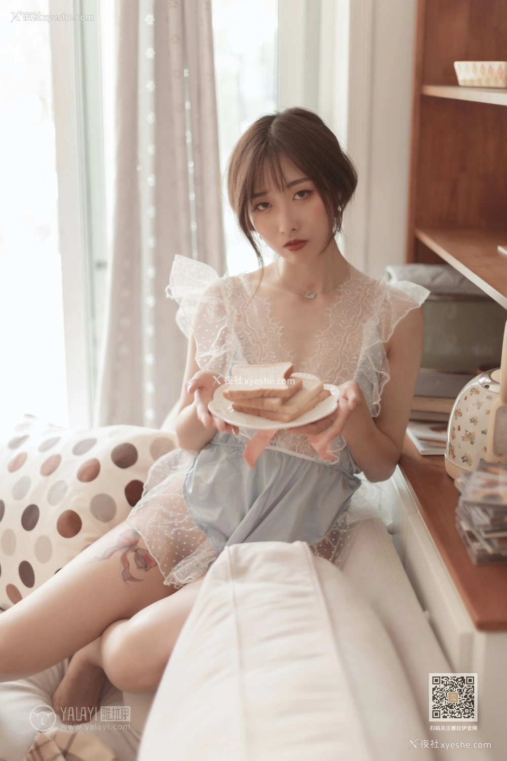 1P - [YALAYI雅拉伊] No.443 佳人有约 佳佳