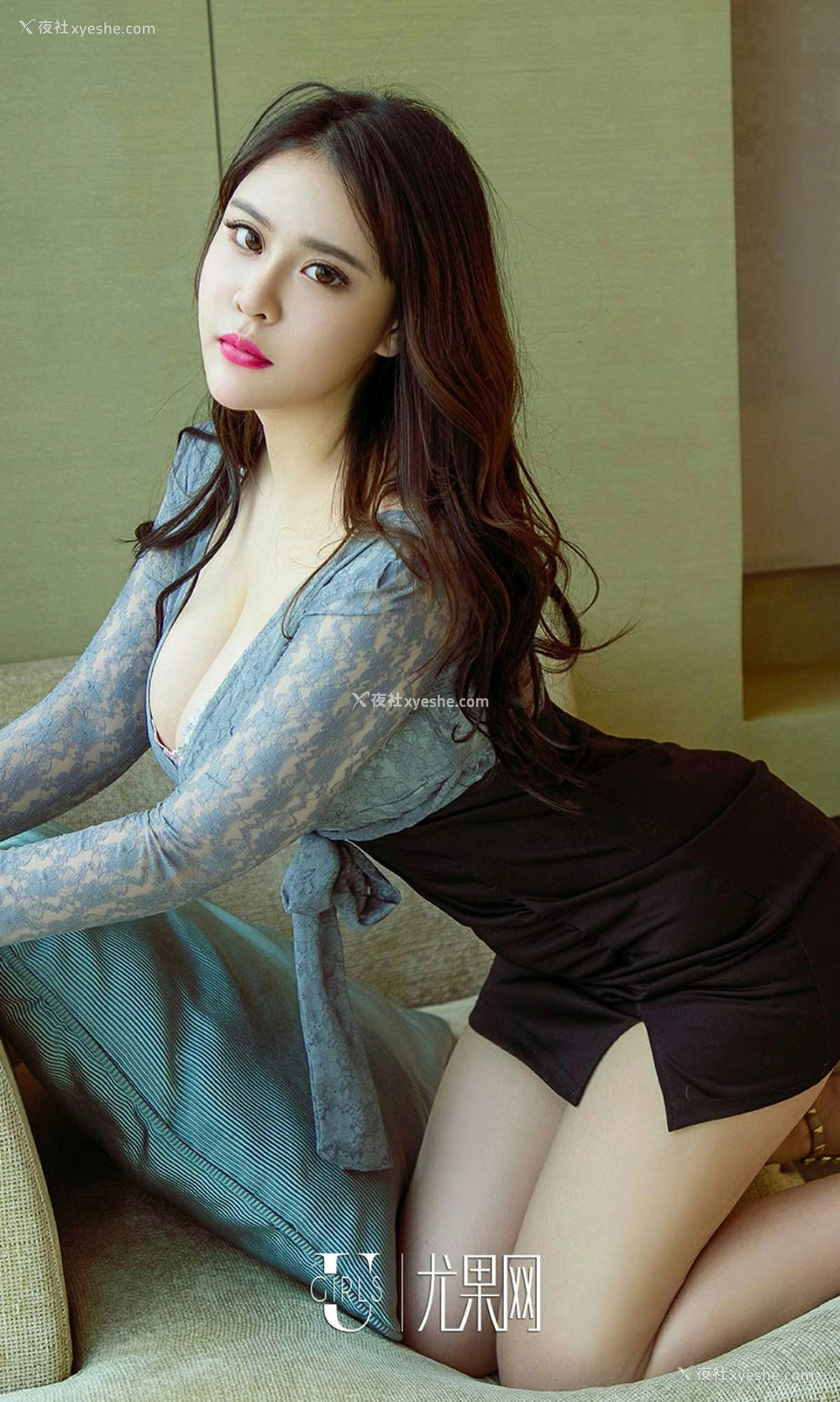 1P - [Ugirls尤果网]爱尤物专辑 No.1092 杨宣儿 棉花糖少女