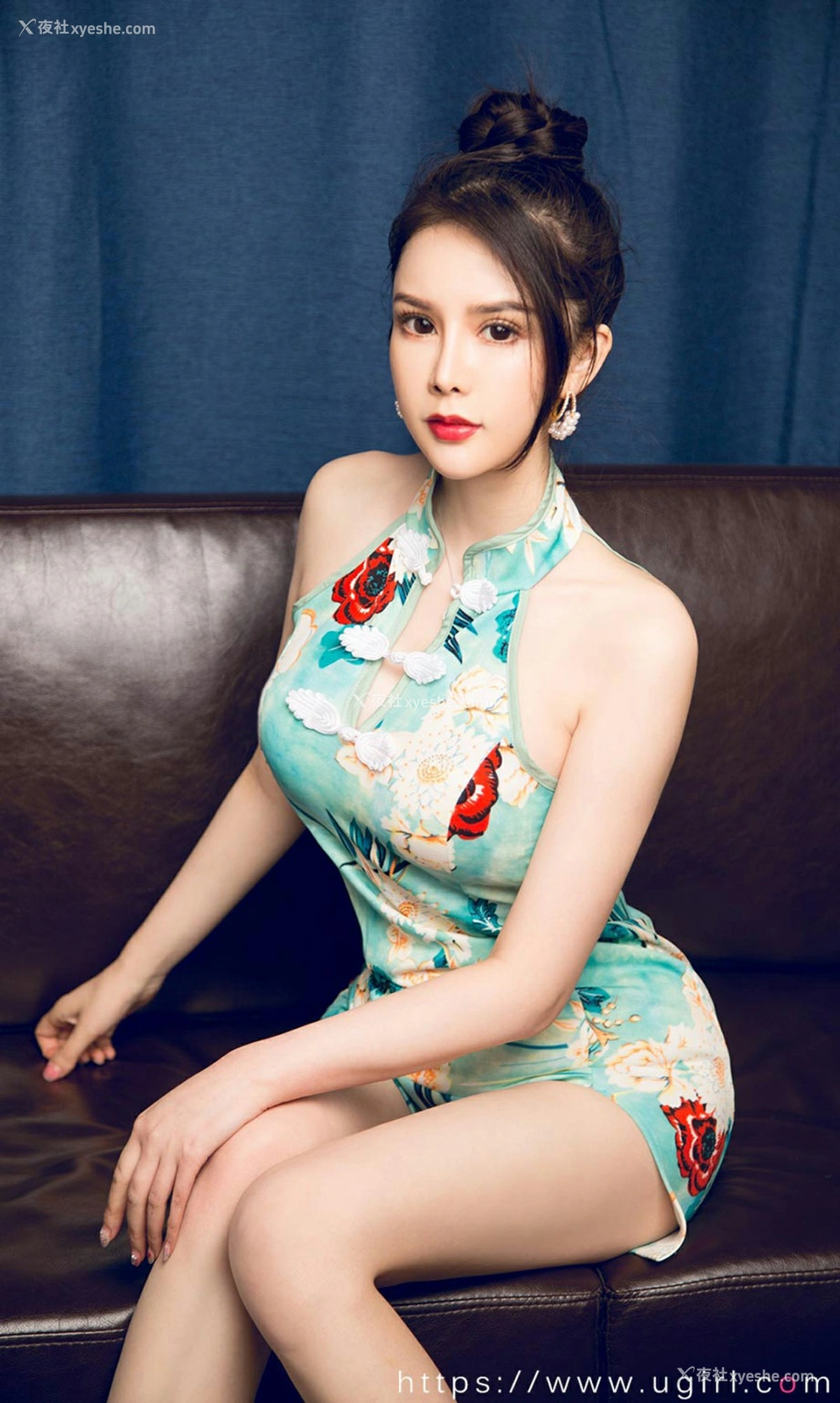 1P - [Ugirls尤果网]爱尤物专辑 No.1818 李丽莎 大小姐的裙摆