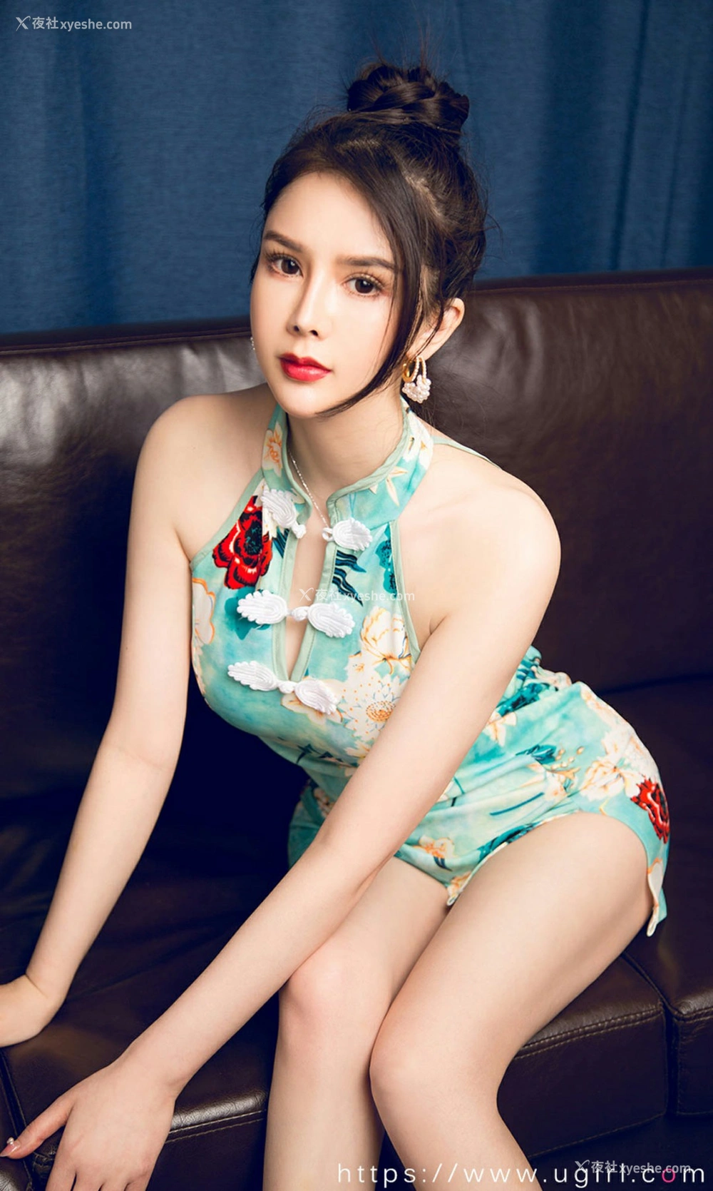 1P - [Ugirls尤果网]爱尤物专辑 No.1818 李丽莎 大小姐的裙摆