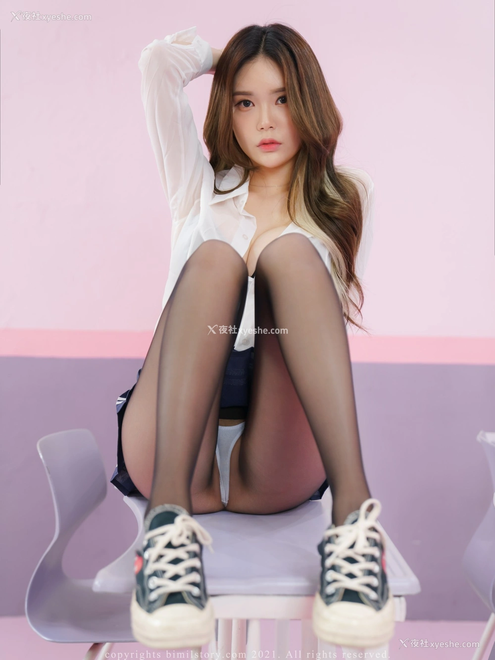 1P - [Bimilstory] Yuka is in Secret Class VOL.02 Yuka