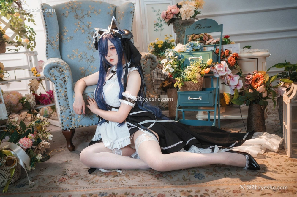 1P - -渊秧- – 奥古斯特女仆