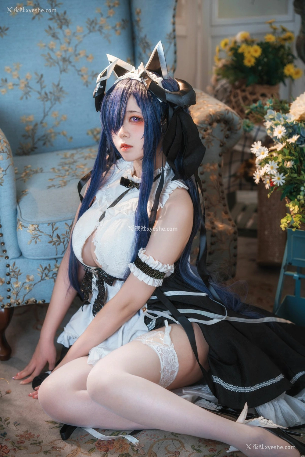 1P - -渊秧- – 奥古斯特女仆