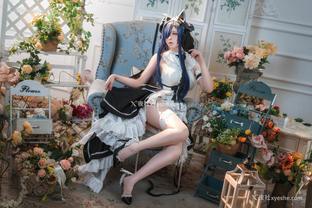 1P - -渊秧- – 奥古斯特女仆