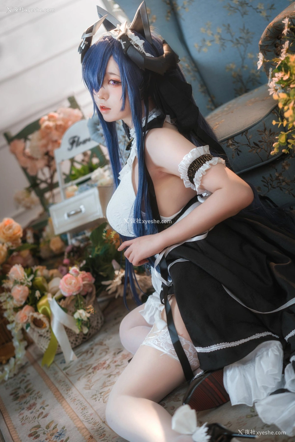 1P - -渊秧- – 奥古斯特女仆
