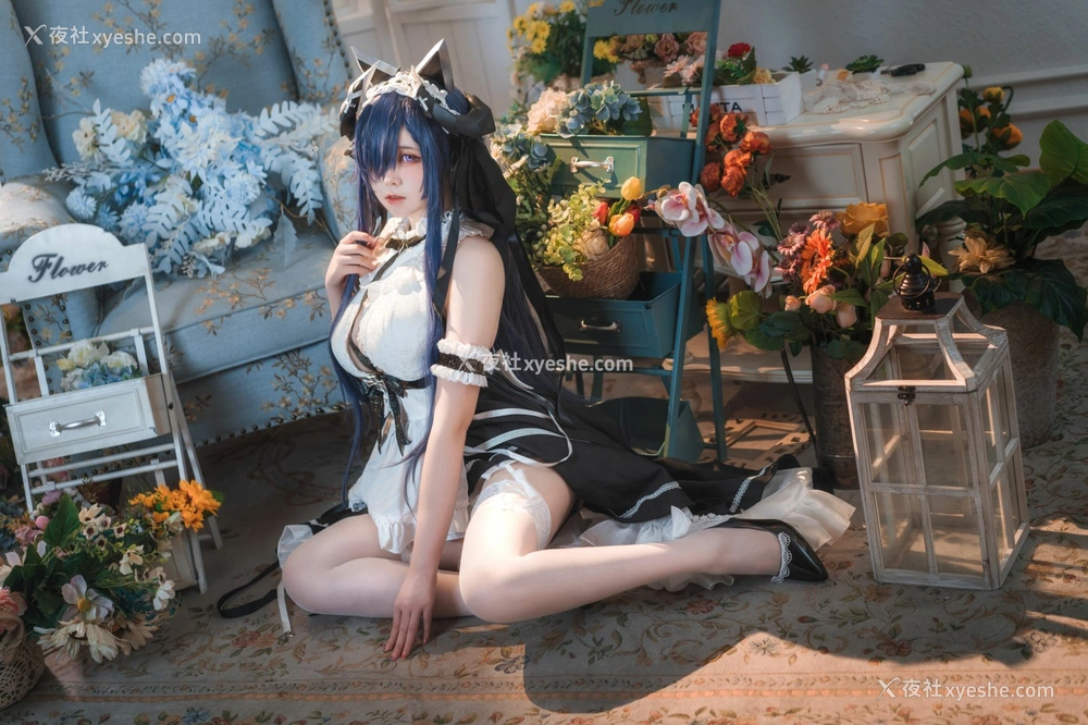 1P - -渊秧- – 奥古斯特女仆
