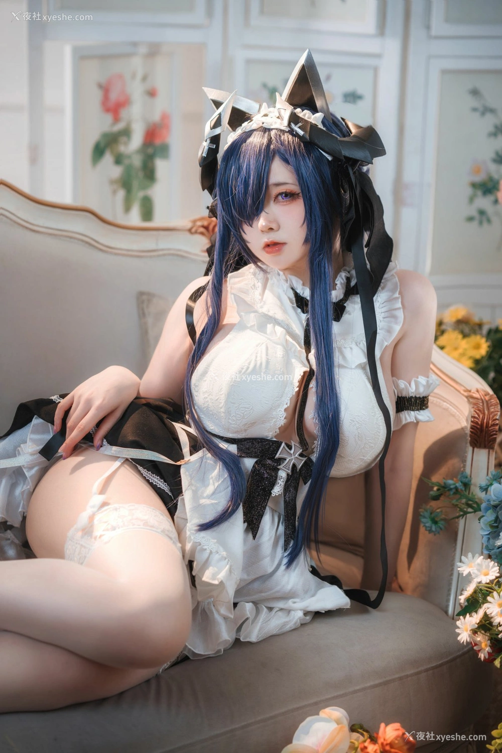 1P - -渊秧- – 奥古斯特女仆