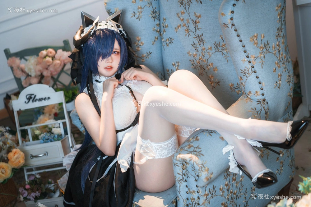 1P - -渊秧- – 奥古斯特女仆
