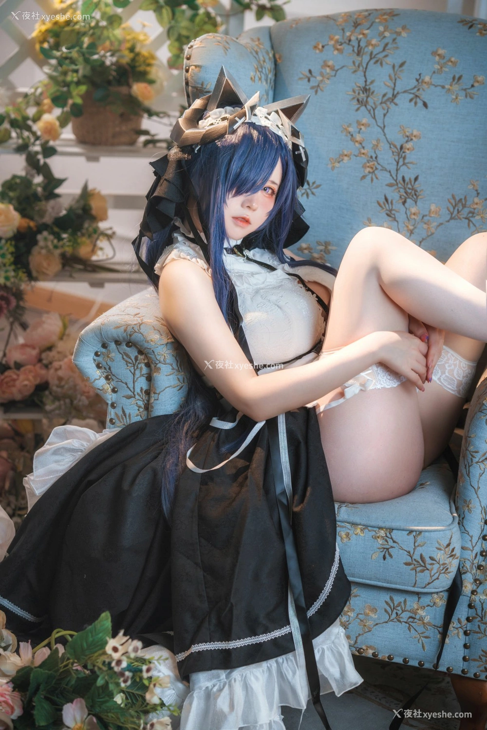 1P - -渊秧- – 奥古斯特女仆