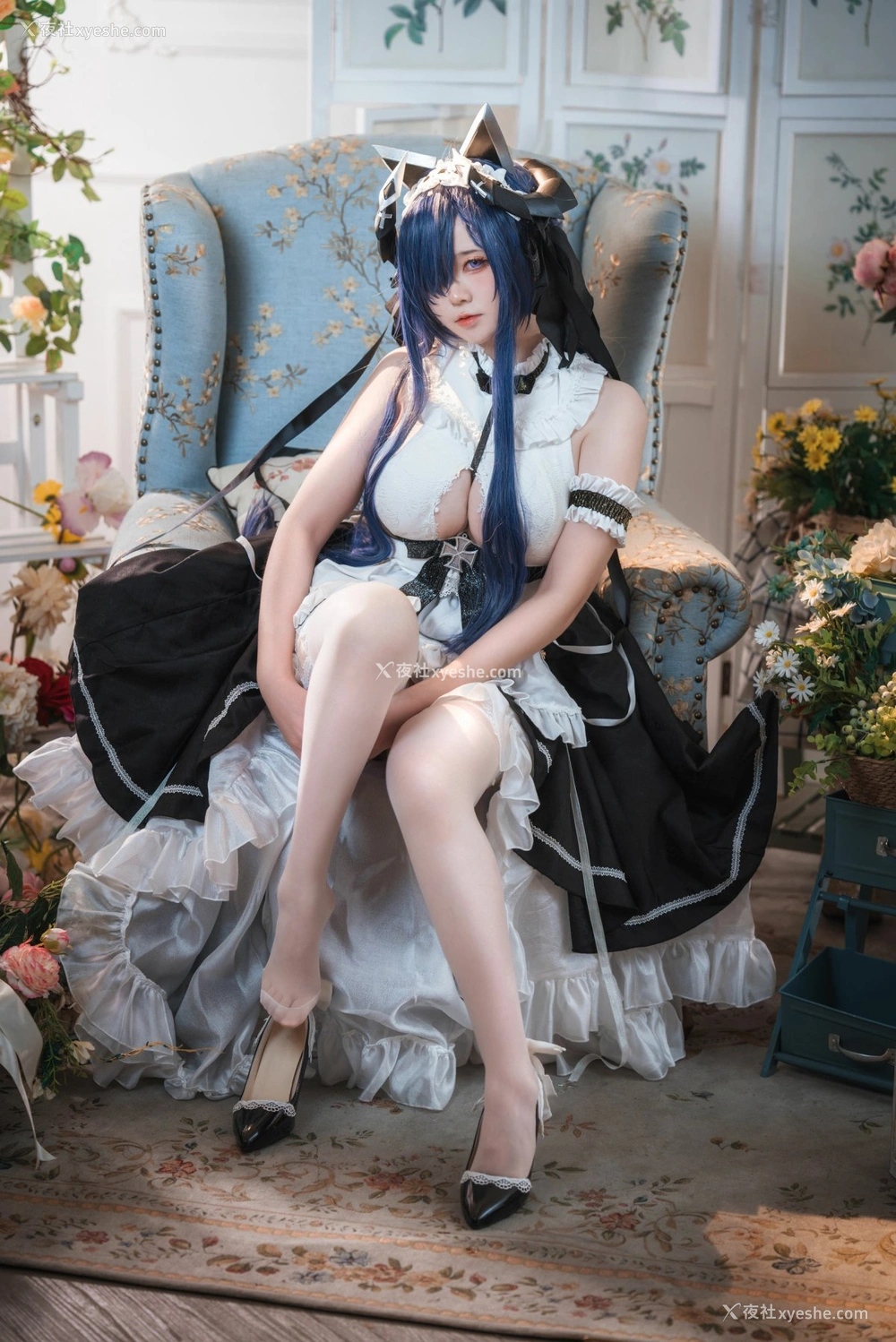 1P - -渊秧- – 奥古斯特女仆
