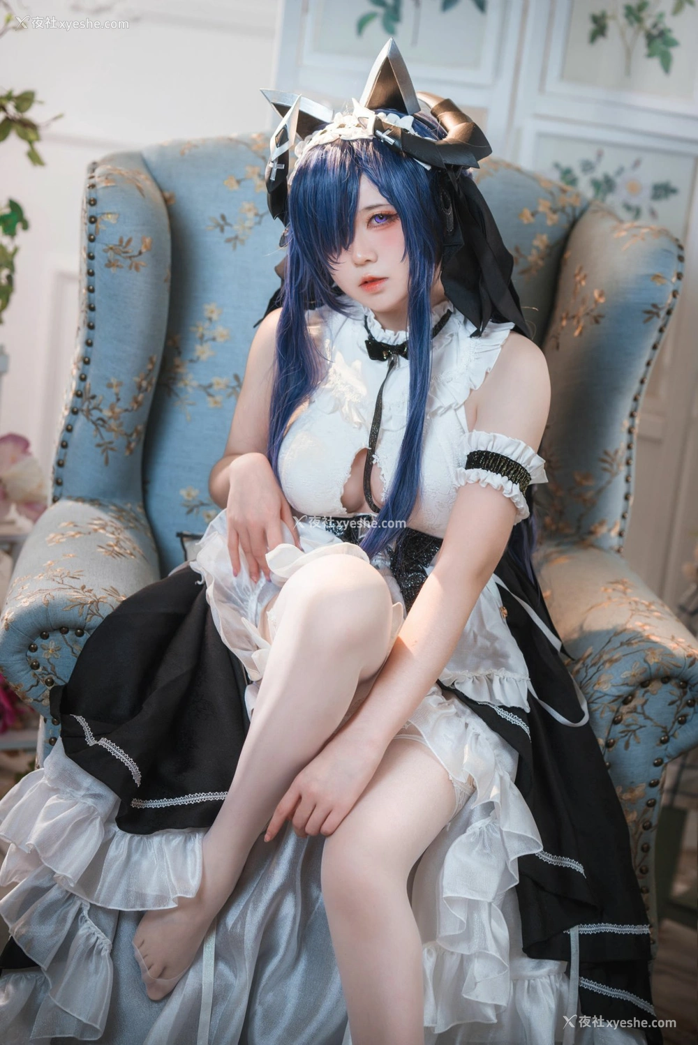 1P - -渊秧- – 奥古斯特女仆