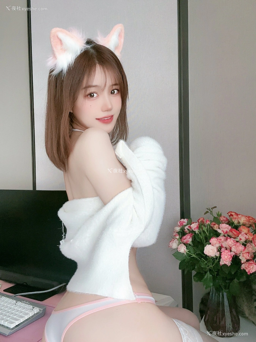 1P - 小仓千代w – 2022年11月fantia会员合集