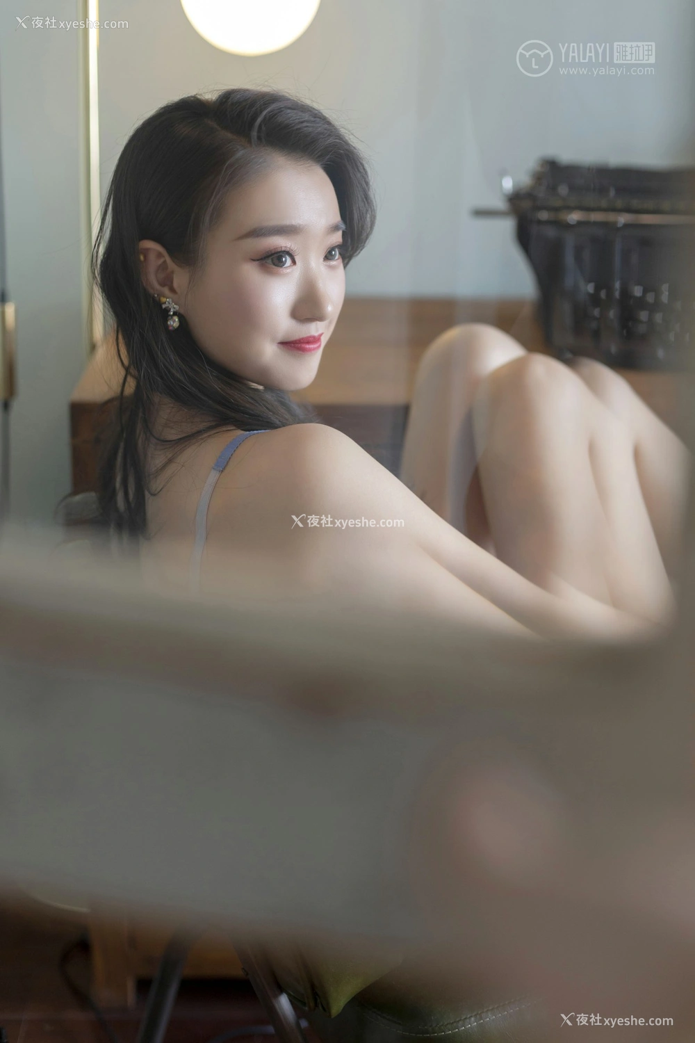 1P - [YALAYI雅拉伊] Y343 心怡 蓝色情书