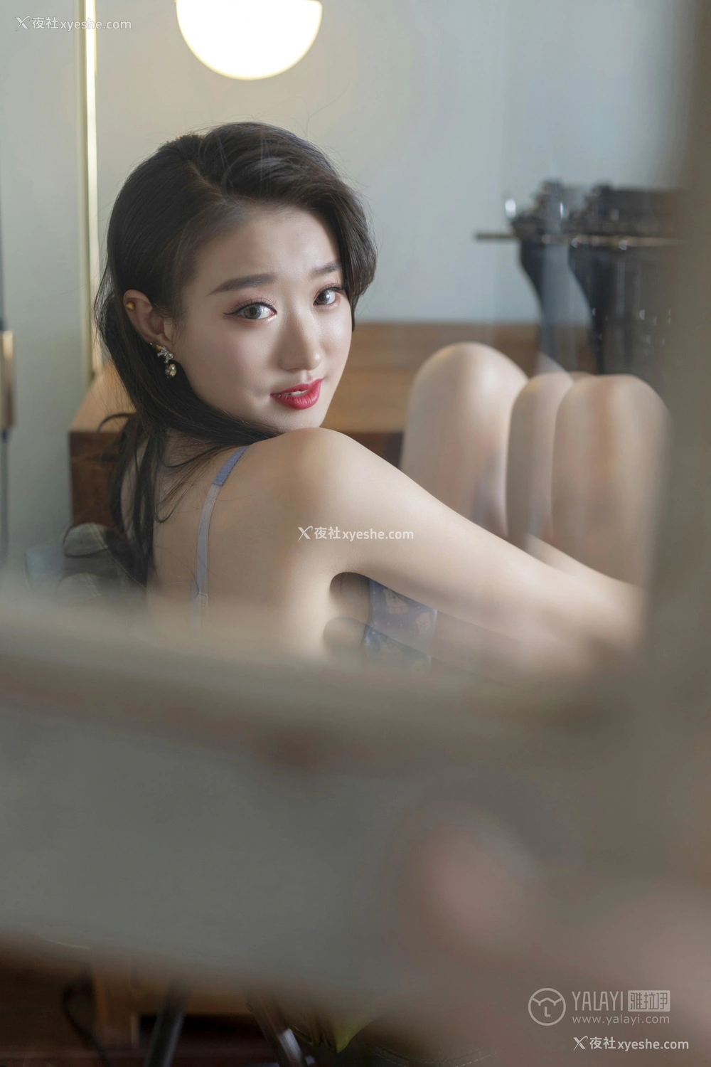 1P - [YALAYI雅拉伊] Y343 心怡 蓝色情书