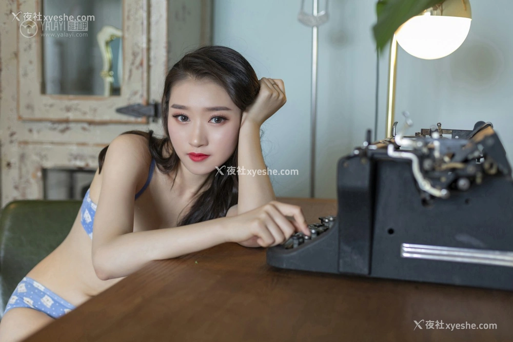 1P - [YALAYI雅拉伊] Y343 心怡 蓝色情书