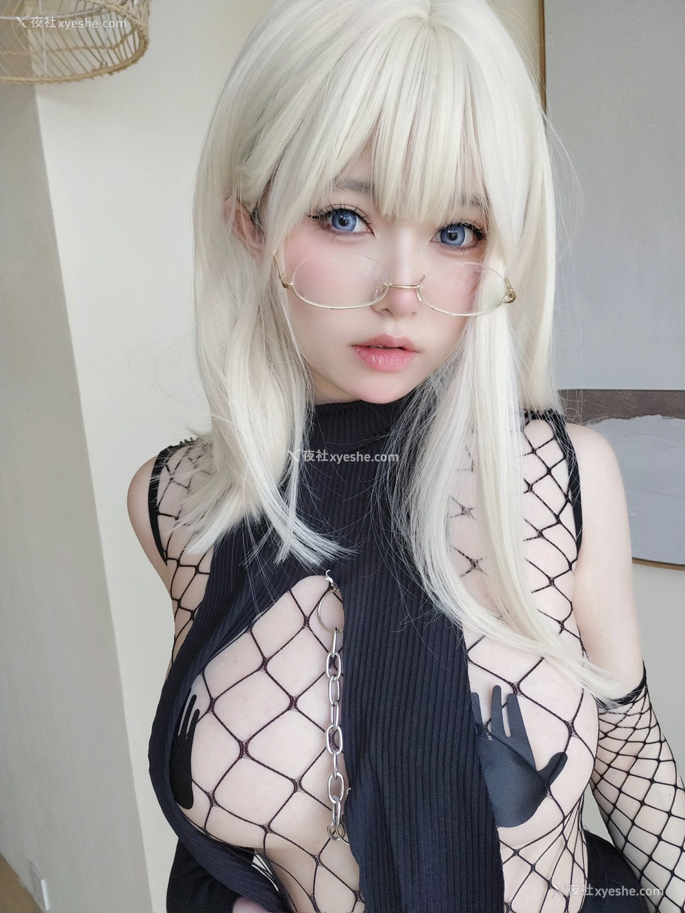 1P - 女主K – 战败忍者